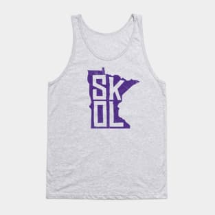 Skol Minnesota - Yellow Tank Top